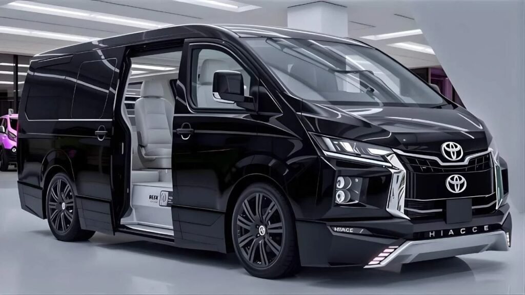 2026 Toyota HiAce 12-Seater