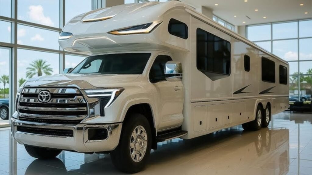2026 Toyota Motorhome