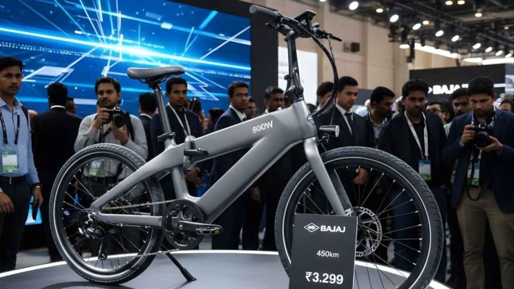Bajaj Electric Cycle 2026