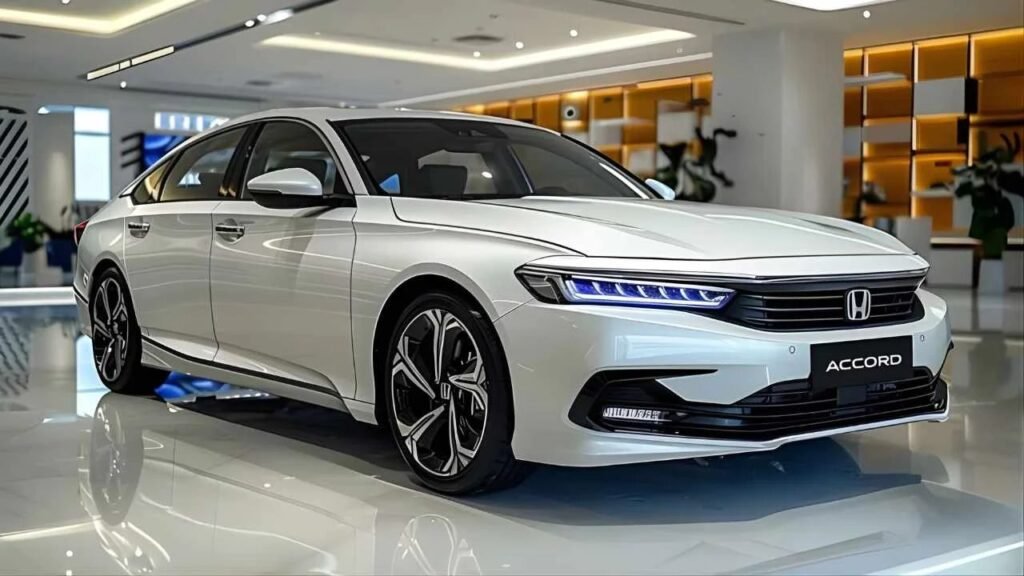 Honda Accord 2026