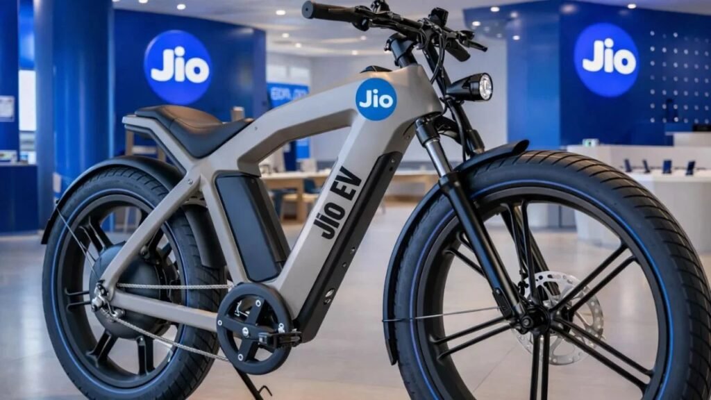 Jio Pedals Electric Cycle