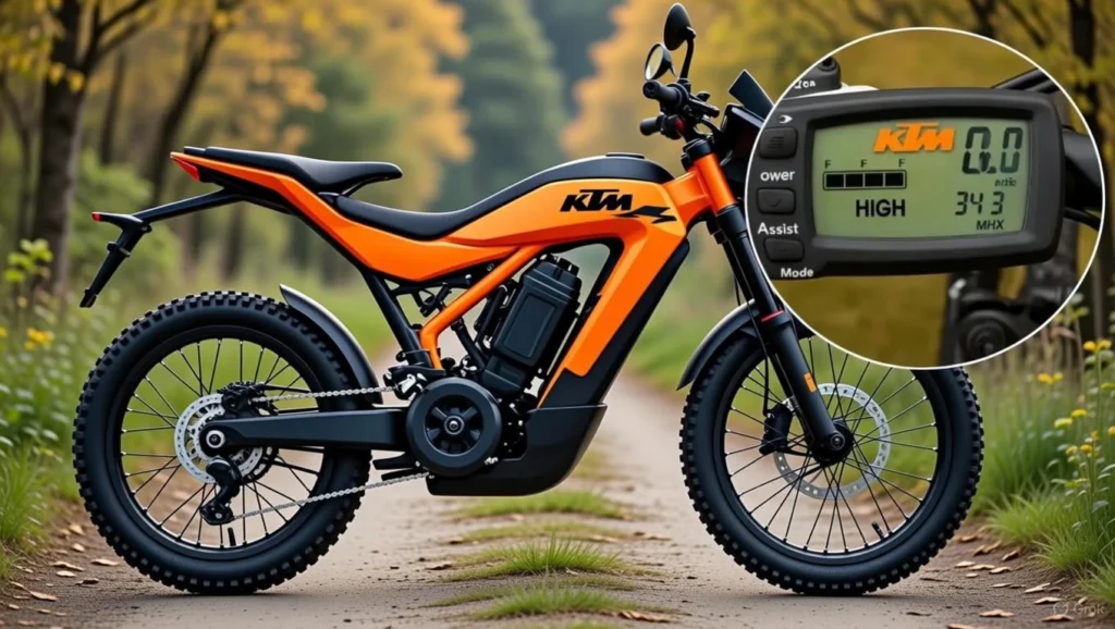 KTM Electric Cycle Launched: 350W Powerful Motor, 580KM Range & 10-Minute Fast Charging