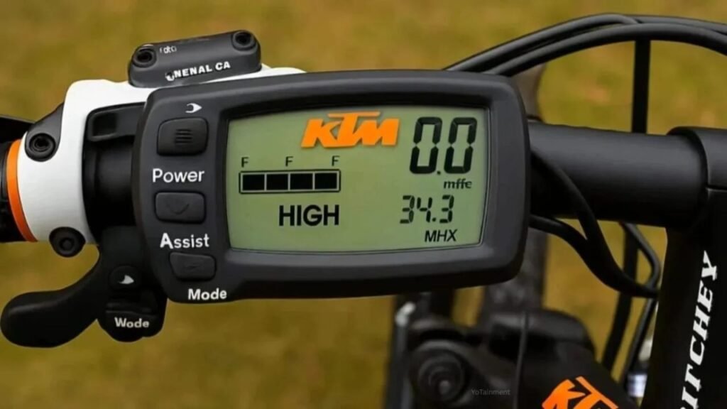 KTM Electric Cycle
