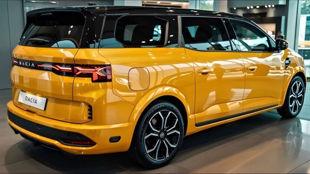 New 2026 Dacia Lodgy