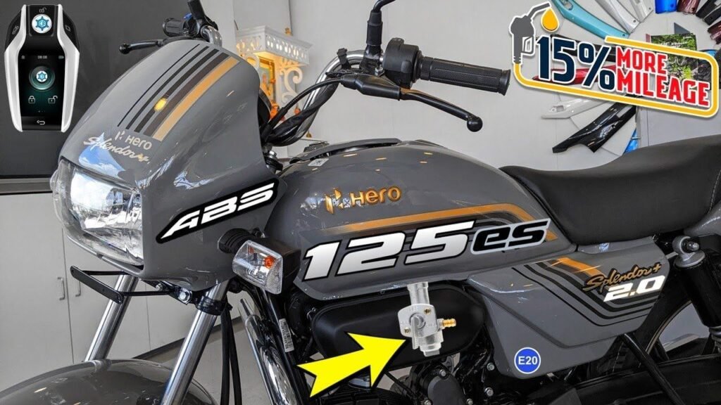 New Hero Splendor 125