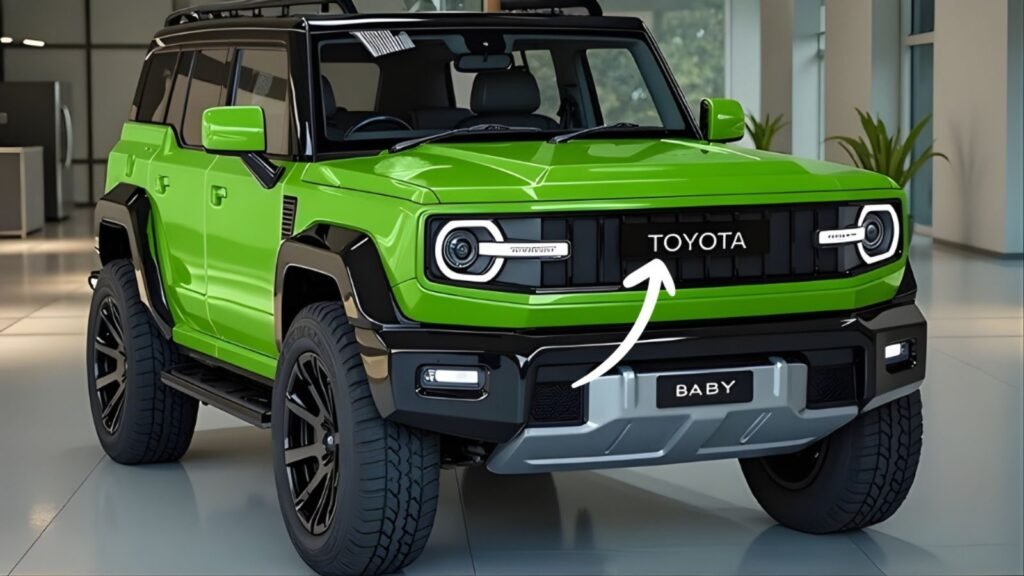 Toyota Mini FJ Cruiser