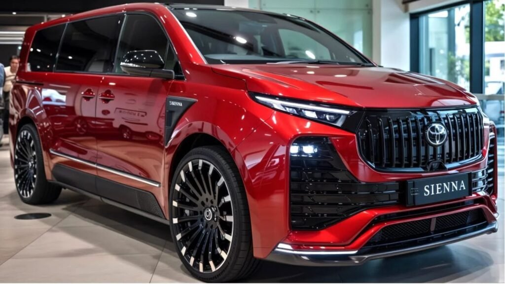 Toyota Sienna 2026