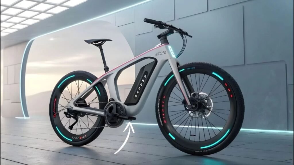 Yamaha Electric Cycle 2026